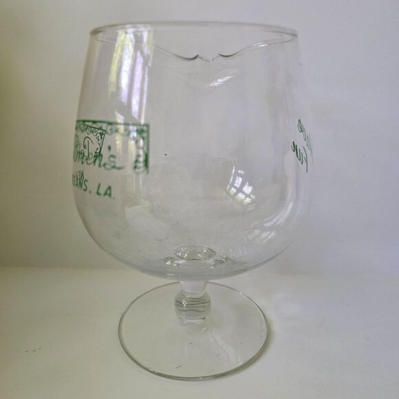 Pat O'Brien's New Orleans Louisiana Hurricane Glass Pitcher Have Fun! - Picture 9 of 15